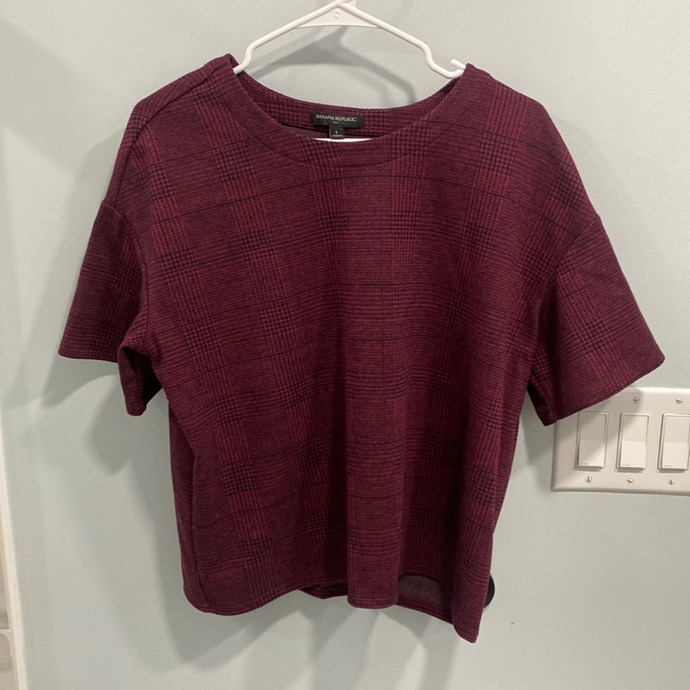 Banana republic large sweater t shirt blouse